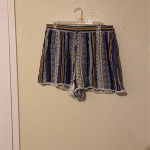 Boho Shorts